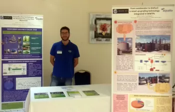 Aqualia presenta en Regatec los más recientes avances en materia de biogás