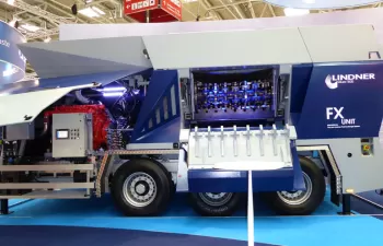 Lindner presenta en IFAT sus últimas novedades