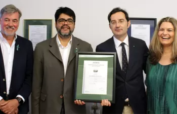 Ence Pontevedra recibe el certificado Residuo Cero