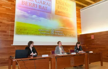 Administraciones, profesionales y ciudadanía diseñan la hoja de ruta sobre cambio climático de Navarra