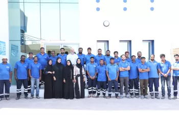 Un año de gestión ejemplar de los servicios hídricos del puerto de Sohar en Omán