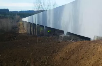 Concluyen las obras de reparación del acueducto de Los Rubios en León