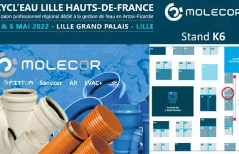 Molecor llevará su tecnología al Cycl'Eau Lille Hauts-de-France