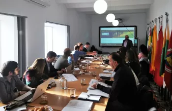 El proyecto Biomasstep evaluará la calidad de la biomasa de huesos de aceituna en la provincia de Sevilla