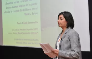 \"Los planes hidrológicos deben adaptarse de forma realista al cambio climático\"