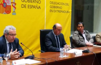 ACUAES suscribe acuerdos para la mejora del abastecimiento en Badajoz, dentro de un programa de inversiones de 100 millones de euros