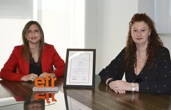 El avance de la conciliación laboral en Aqualia recibe reconocimiento con la renovación del sello EFR