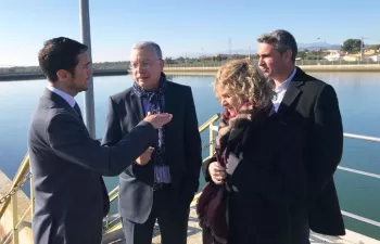 \"La industria del Camp de Tarragona es pionera en reutilización del agua y queremos extender este modelo\"