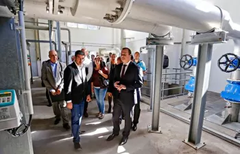 Puesta en marcha la depuradora de Tamaraceite tras una inversión de 17,6 millones de euros