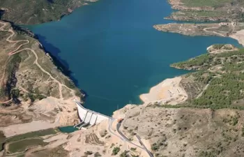 Acuaes adjudica por 24 millones de euros las obras para ampliar la capacidad del embalse de Santolea
