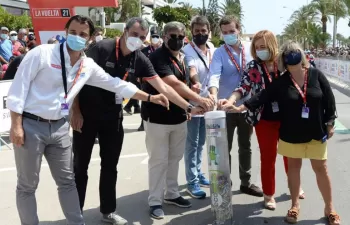 El regreso de público a la Vuelta a España permite a Ecopilas reciclar 1,3 toneladas de pilas usadas