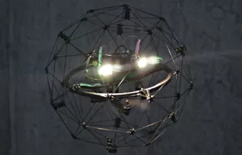 SUEZ Water Spain utiliza drones para inspeccionar grandes infraestructuras hidráulicas