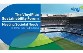 \"Meeting Societal Needs\": tema central del próximo VinylPlus Sustainability Forum que tendrá lugar en Madrid