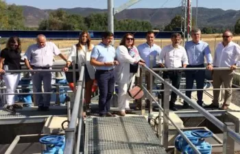 Inaugurada la nueva depuradora de Aroche en Huelva