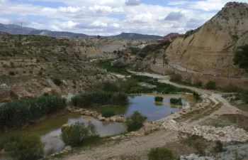 Comienzan las obras de impulsión de aguas residuales en Los Baños de Mula