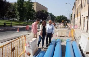 Salamanca licita las obras de renovación de la red de agua de varias calles
