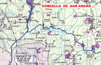 La Xunta de Galicia licita la mejora del abastecimiento de los municipios de Cenlle, San Amaro y Punxín por 3,1 millones de euros
