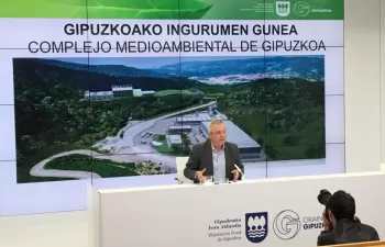 GHK propondrá la adjudicación de la segunda fase del Complejo Medioambiental de Gipuzkoa a FCC