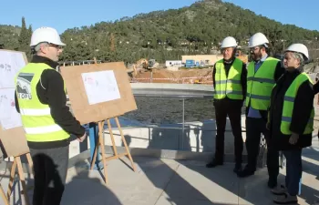 La depuradora de Andratx duplicará su capacidad de tratamiento