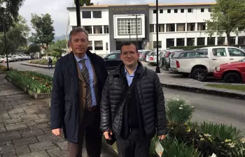 El IIAMA asesora al centro de investigación PROMAS-Universidad de Cuenca de Ecuador
