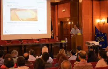 Emgrisa y Enusa participan en el Simposio LIFE 2016 sobre recuperación de suelos contaminados