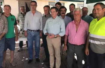 Ayudas por 900.000 euros para la modernización de comunidades de regantes en Murcia