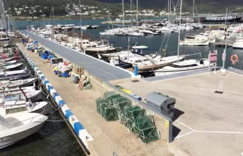 Paisaje Limpio visita los puertos del Port de la Selva y Tomás García Maestre para mejorar la gestión de residuos