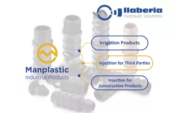 Llaberia Group participará en SMAGUA, donde presentará su nueva marca de fabricación: MANPLASTIC