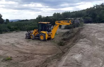 DAM inicia las obras de construcción de la nueva depuradora de Beniatjar