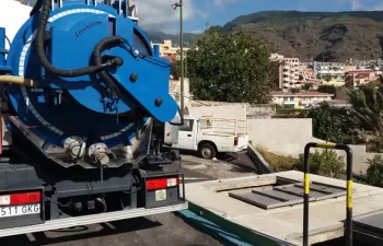 Aqualia invierte más de 250.000 euros en la mejora de las redes de agua de Candelaria