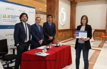 Una investigación del IIAMA obtiene el premio de la \"Cátedra FACSA-UJI\" en la categoría de tesis doctoral