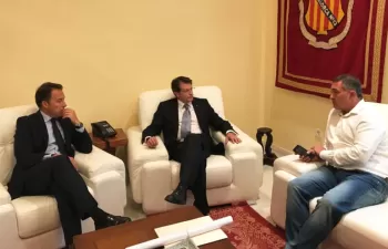 Murcia estudia invertir ocho millones de euros en el colector de pluviales del Polígono Industrial Saprelorca