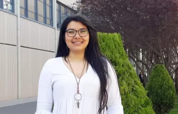 Galardonado un TFM con el accésit ODS 15 por el diseño y fabricación de una pantalla acústica con material reciclable