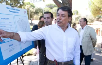 La Comunidad de Madrid ampliará la red de agua regenerada con una inversión de 117 millones de euros