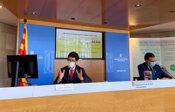 La recogida selectiva de residuos en Cataluña crece un 9% y ya llega al 45% del total