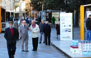 Xunta, AVEBIOM e IDAE promocionan la biomasa como solución energética en viviendas en Galicia