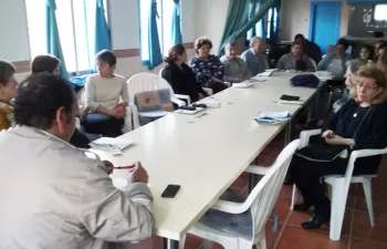 Monegros Servicios Medioambientales anima a reciclar en San Juan del Flumen con una charla informativa