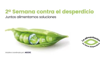 AECOC involucra a toda la cadena de valor en la '2ª Semana contra el desperdicio alimentario'