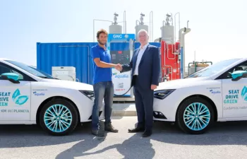 Aqualia y SEAT se alían para crear el primer combustible alternativo 100% español del agua residual