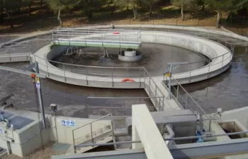 Comienzan los trabajos para ampliar la depuradora de la Pobla de Mafumet