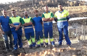 Lo que sí se salvó del primer gran fuego del verano en Cataluña