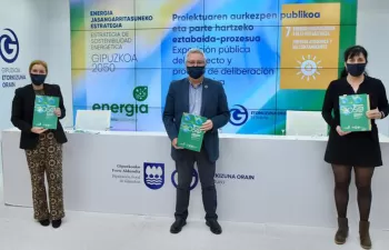 Gipuzkoa abre el proceso de participación para el Decreto Foral de Sostenibilidad Energética