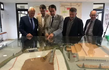 Entra en funcionamiento el nuevo vaso de vertido del CTR de San Román de la Vega