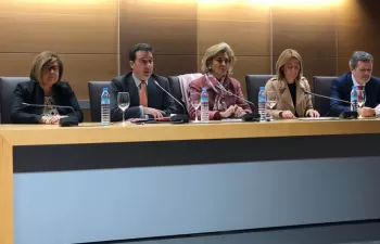 Juan Carlos de Cea inaugura la jornada sobre depuración de aguas en núcleos de poblaciones pequeñas