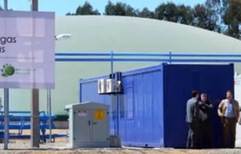 Inauguradas las plantas de valorización energética de biogás de Santa Irene y Las Palmas en Pichidegua (Chile)