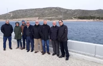 La balsa de La Cuesta garantizará el agua a lo largo del postrasvase Júcar-Vinalopó