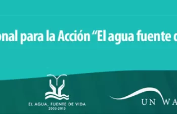 Arranca la Conferencia Anual 2014 de ONU-Agua en Zaragoza centrada en el nexo entre el agua y la energía