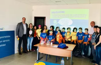 Entemanser recibe a más de 250 escolares en el Día Mundial del Medio Ambiente y los Océanos