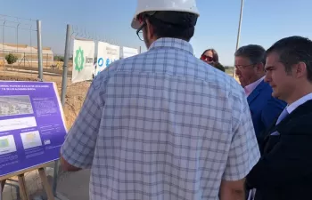 El humedal de la EDAR de Los Alcázares desnitrificará el agua de manera más económica y sostenible