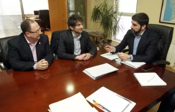 Aguas de Galicia, Ferrol y Narón ampliarán temporalmente el acuerdo de gestión del saneamiento de la ría